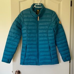 Burton puffer coat